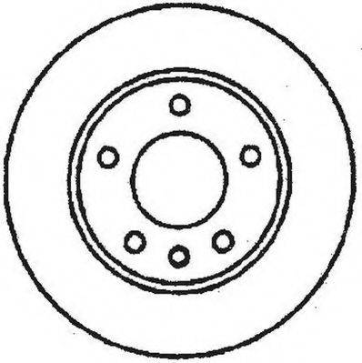 JURID 561652J Тормозной диск