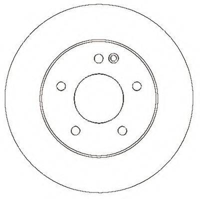 JURID 561697J Тормозной диск