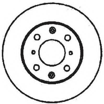 JURID 561711JC Тормозной диск