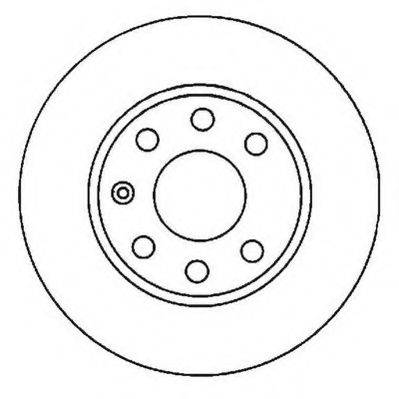 JURID 561820J Тормозной диск