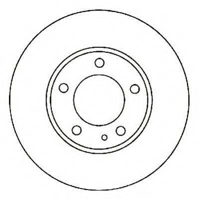JURID 561851J Тормозной диск