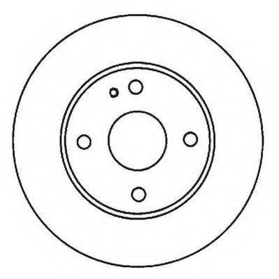 JURID 561944J Тормозной диск