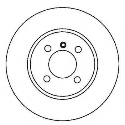 JURID 561980J Тормозной диск