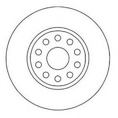 JURID 561987J Тормозной диск
