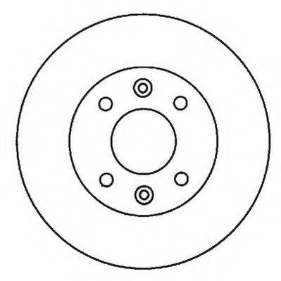 JURID 561997J Тормозной диск