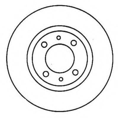 JURID 562011J Тормозной диск