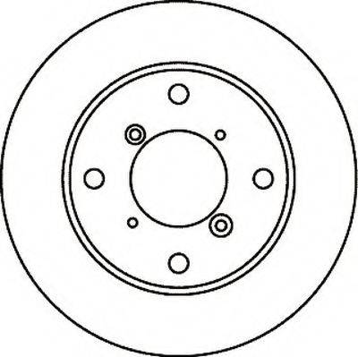 JURID 562015J Тормозной диск