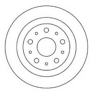 JURID 562017J Тормозной диск
