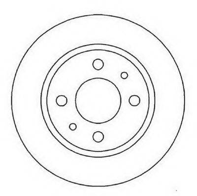 JURID 562025JC Тормозной диск