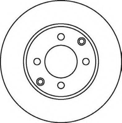 JURID 562055J Тормозной диск