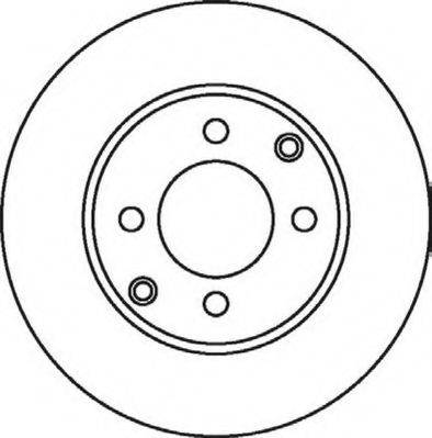 JURID 562055JC Тормозной диск