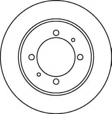 JURID 562059J Тормозной диск