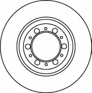JURID 562063J Тормозной диск