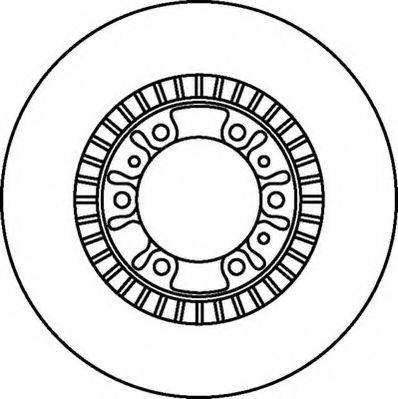JURID 562067J Тормозной диск