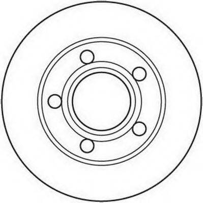JURID 562089JC Тормозной диск