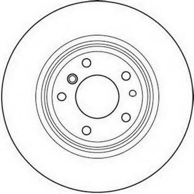 JURID 562092J Тормозной диск
