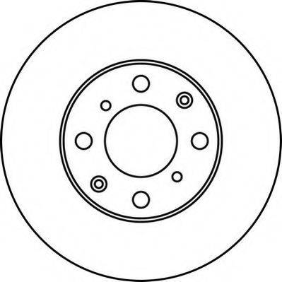 JURID 562142JC Тормозной диск