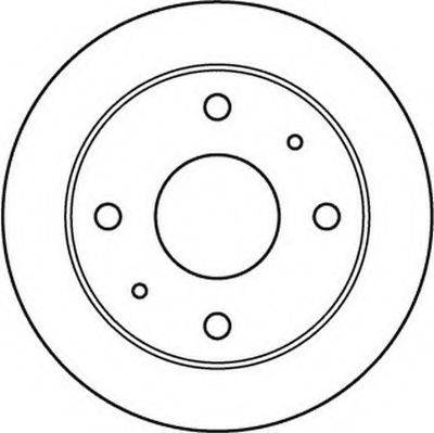 JURID 562144JC Тормозной диск