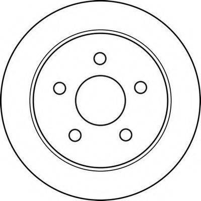 JURID 562161JC Тормозной диск