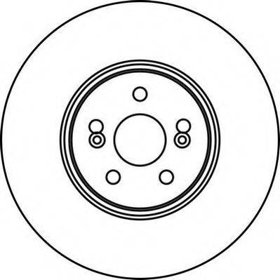JURID 562187JC Тормозной диск