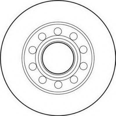 JURID 562192J Тормозной диск