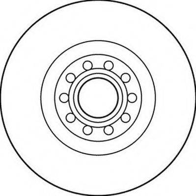 JURID 562205J Тормозной диск