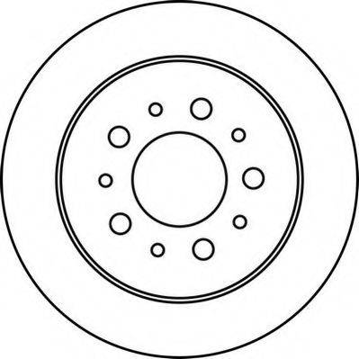 JURID 562215JC Тормозной диск