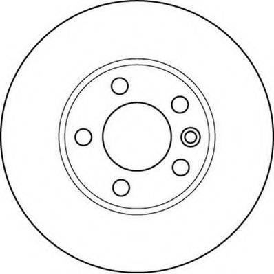 JURID 562234JC Тормозной диск