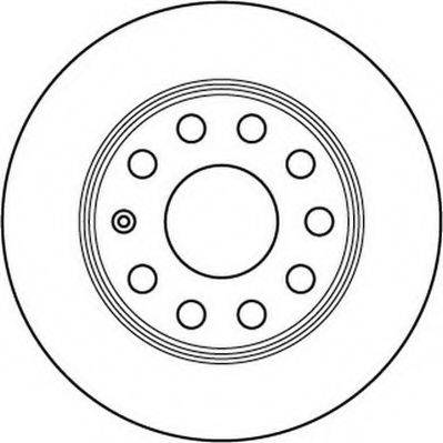 JURID 562236J Тормозной диск