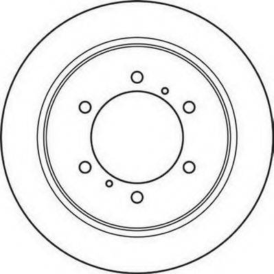 JURID 562380J Тормозной диск