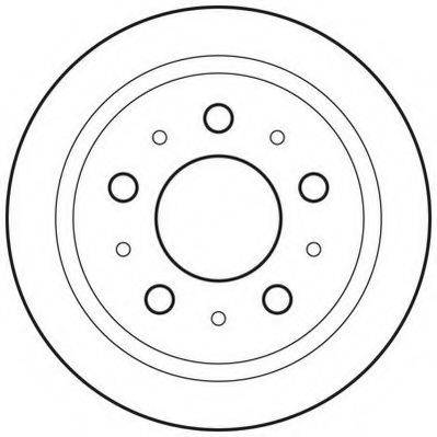 JURID 562629JC Тормозной диск