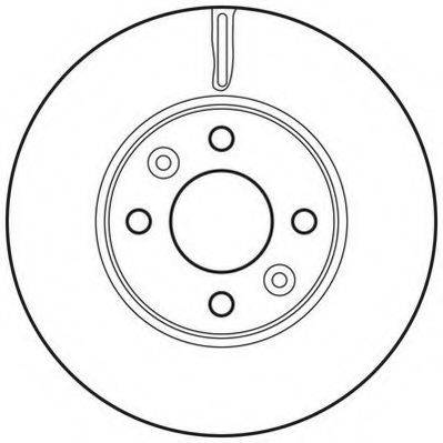 JURID 562636JC Тормозной диск