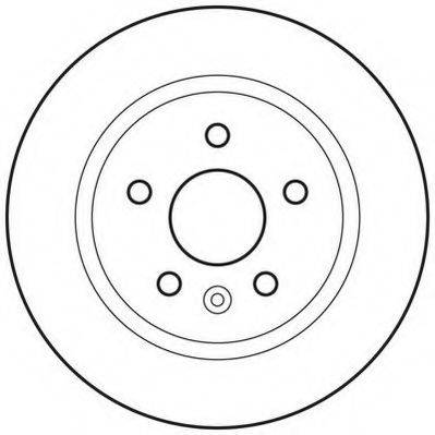 JURID 562651JC Тормозной диск