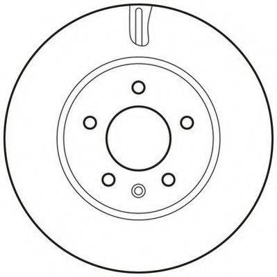 JURID 562671JC Тормозной диск