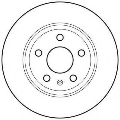 JURID 562676JC Тормозной диск
