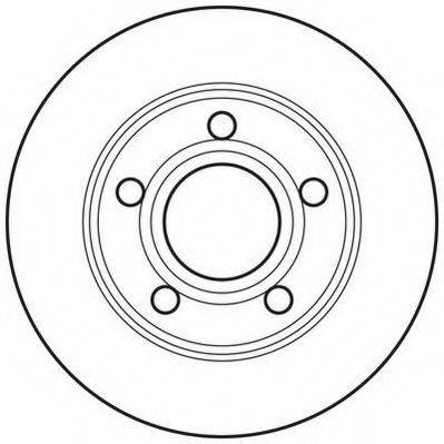 JURID 562690JC Тормозной диск