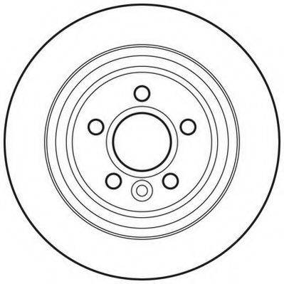 JURID 562741JC Тормозной диск