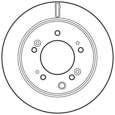 JURID 562773JC Тормозной диск