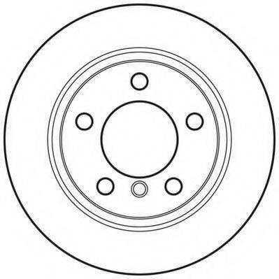 JURID 562792JC Тормозной диск