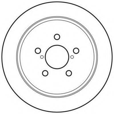 JURID 562826JC Тормозной диск