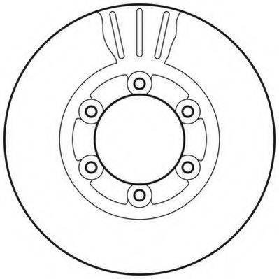 JURID 562831JC Тормозной диск