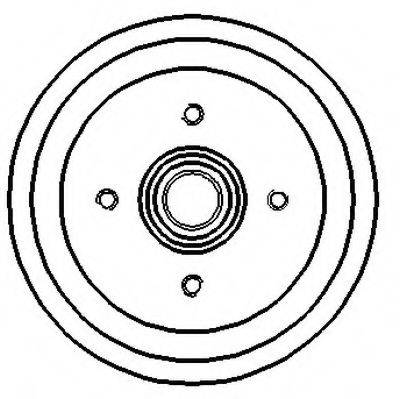 JURID 329178J Тормозной барабан