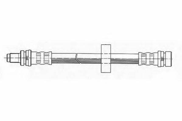 JURID 172493J Тормозной шланг