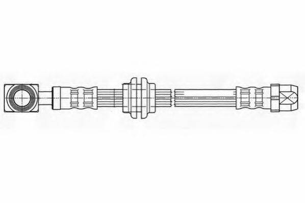 JURID 172559J Тормозной шланг