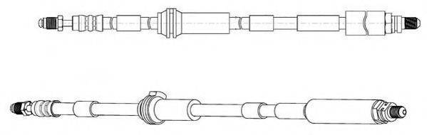 JURID 173150J Тормозной шланг
