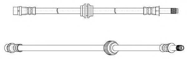 JURID 173311J Тормозной шланг