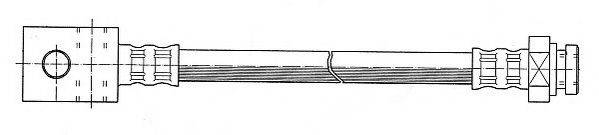 JURID 171776J Тормозной шланг