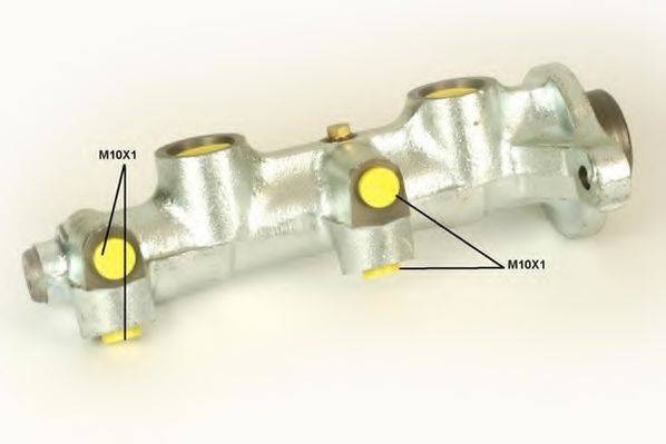 JURID 132102J Главный тормозной цилиндр