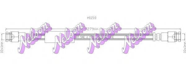 BROVEX-NELSON H1210 Тормозной шланг