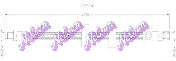 BROVEX-NELSON H3324 Тормозной шланг